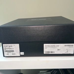 Yves Saint Laurent Opyum Heels